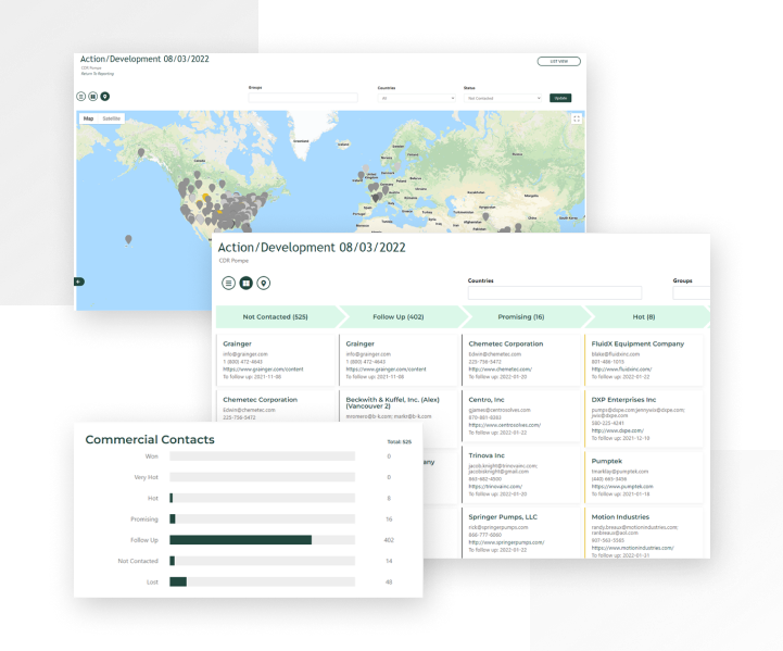 Side by side with entrepreneurs